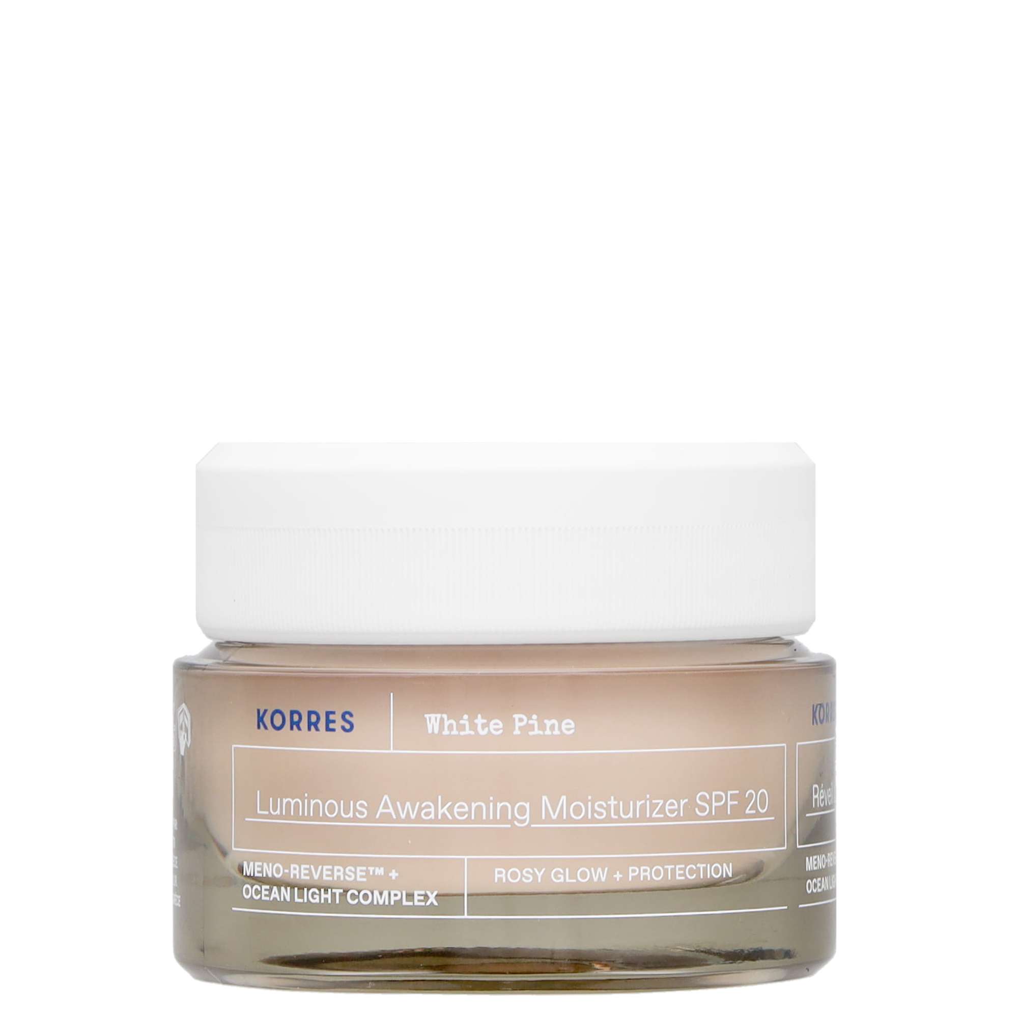 Korres Women's White - Pine Luminous Awakening Moisturiser Spf20 40Ml For 40 Ml
