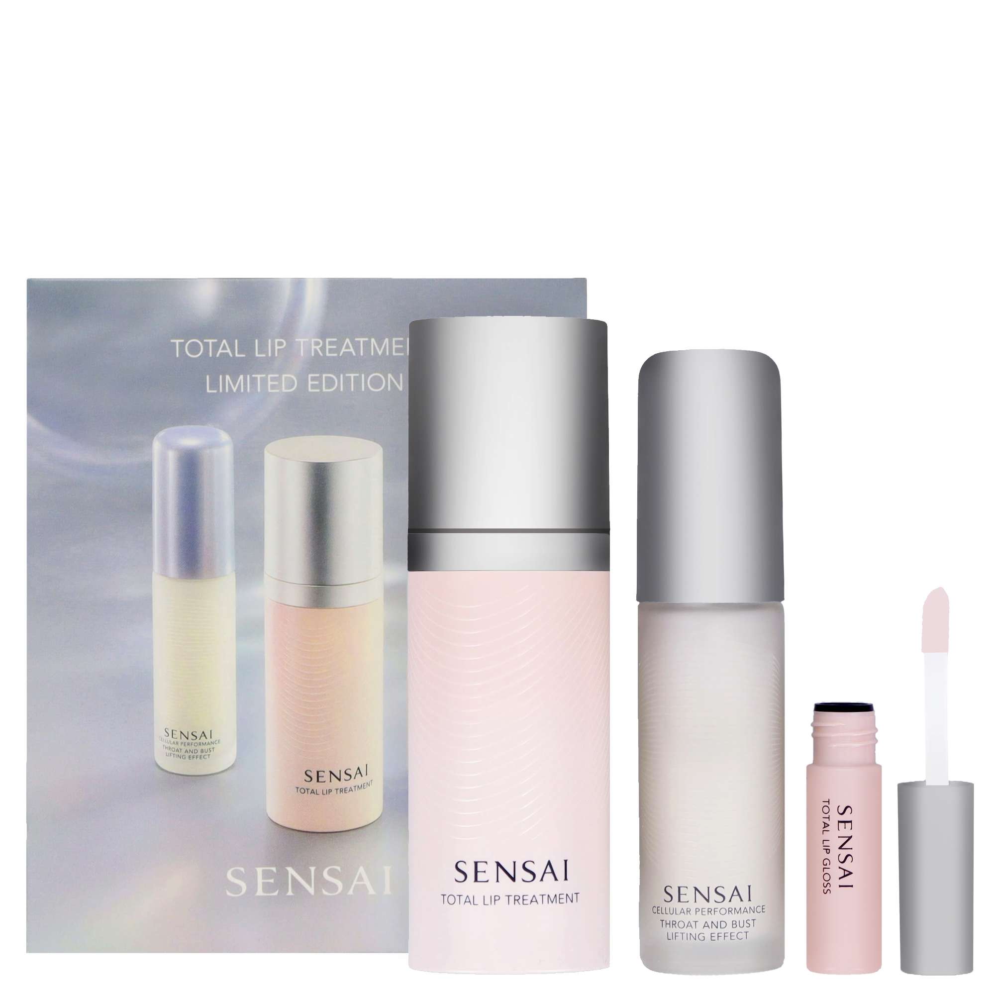 Sensai Women's Pink/Amber - Gifts & Sets Total Lip Treatment Limited Edition Set For 15Ml