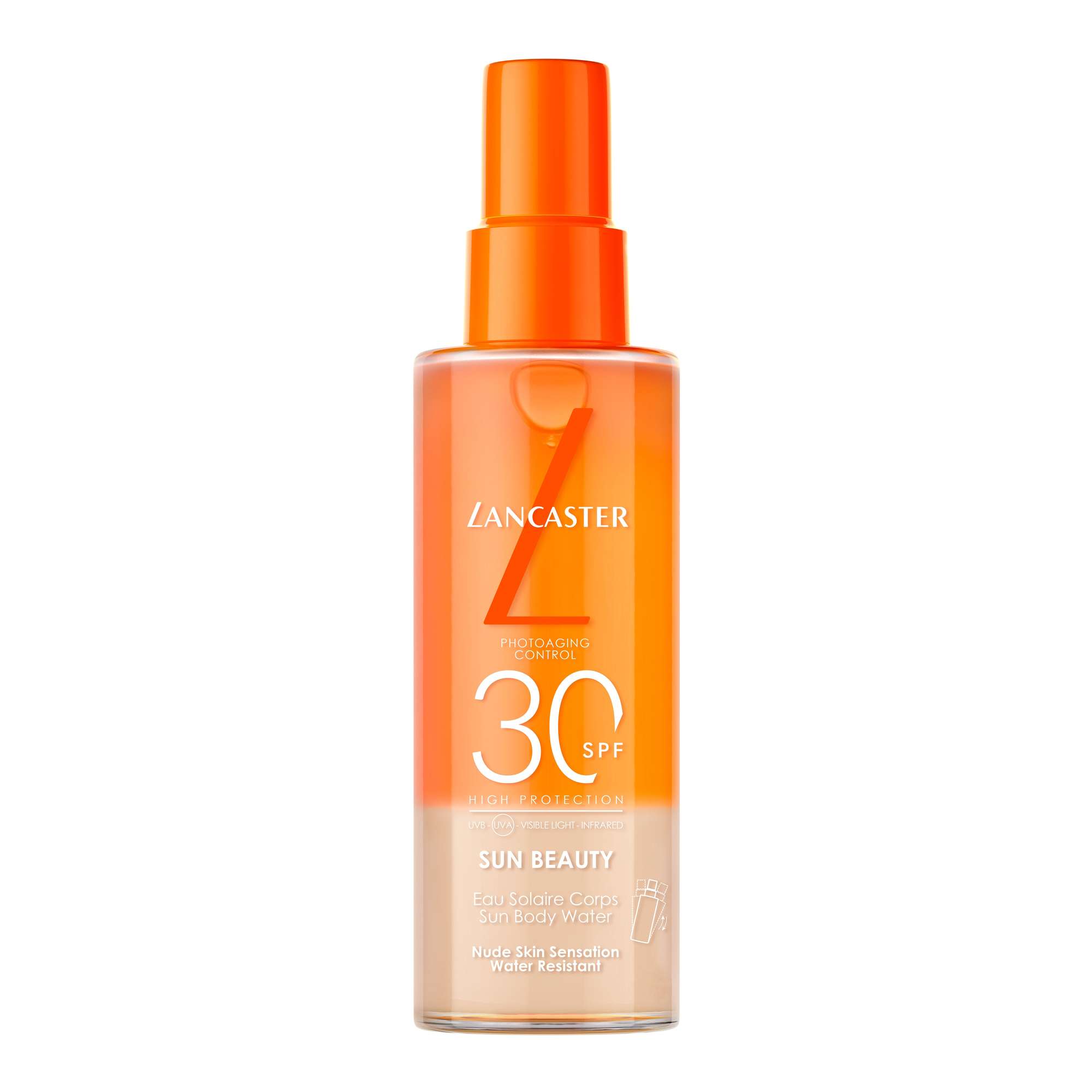 Eau solaire corporelle Sun Beauty SPF30 150 ml - vue 2