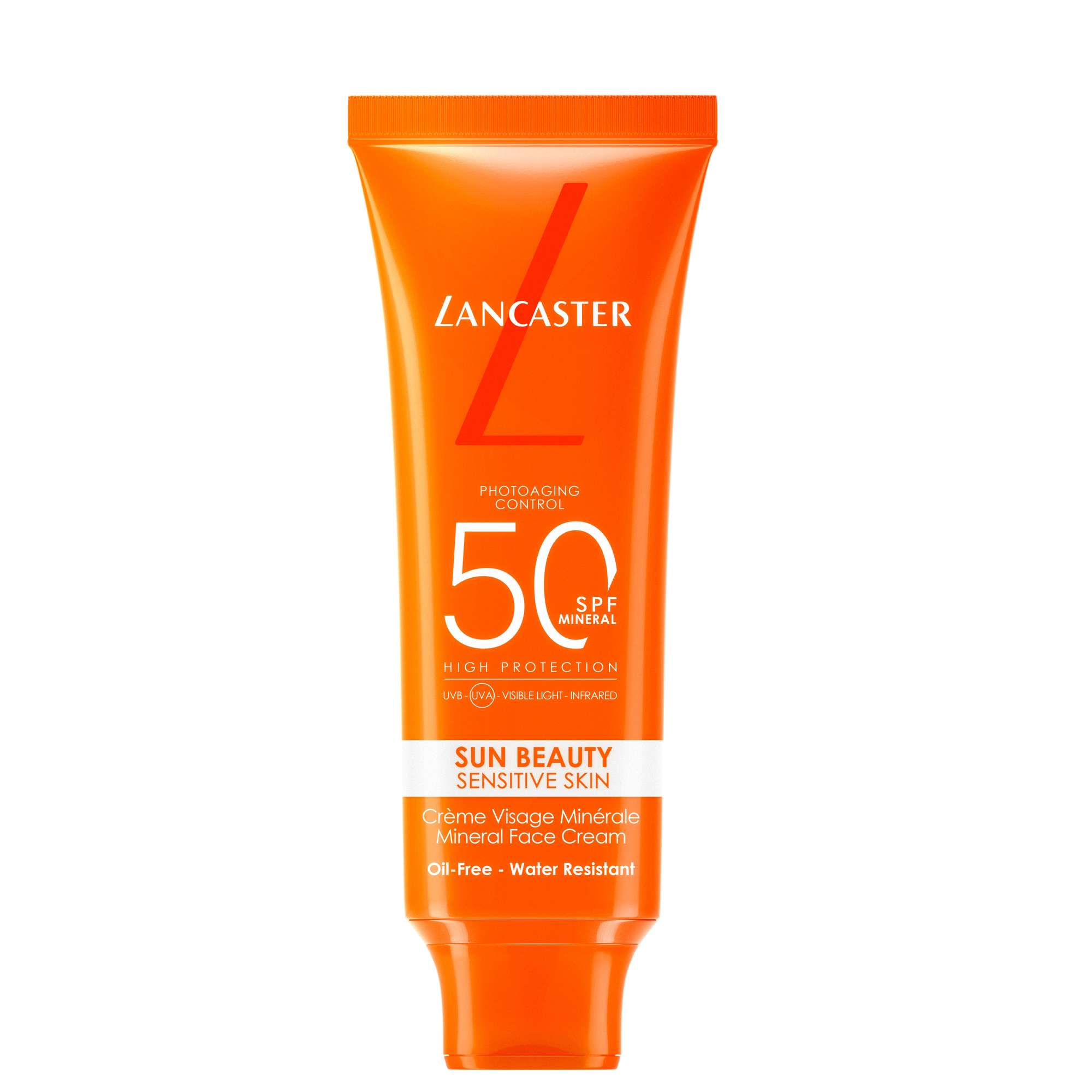Sun Beauty crème minérale visage peau sensible SPF50 30 ml - vue 3