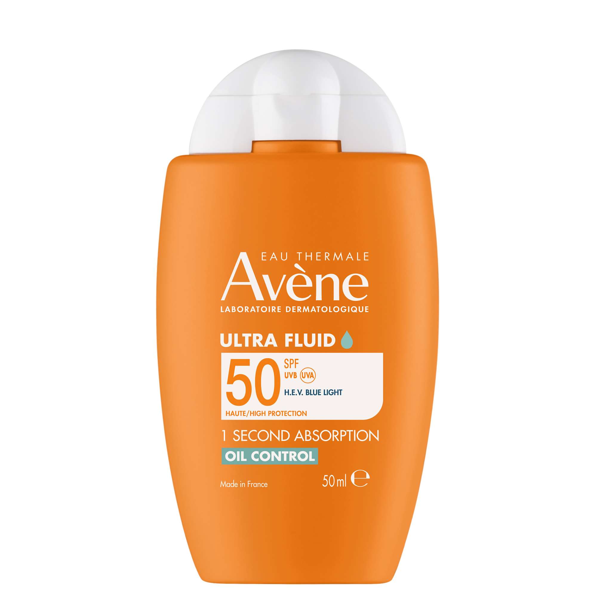 Eau Thermale Avène Solaires Ultra Fluide Matifiant SPF50 UVB UVA Lumière 50ml - vue 4